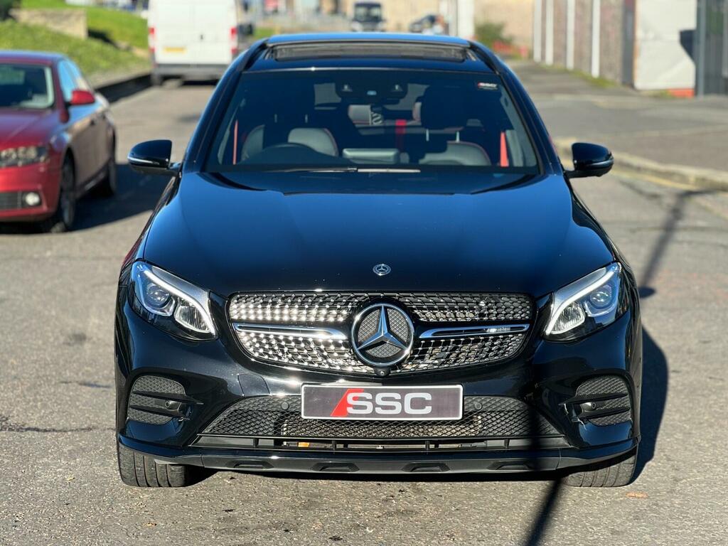 Mercedes-Benz GLC Class 3.0 Glc43 V6 Amg Premium Plus G-tronic 4Matic E Black #6