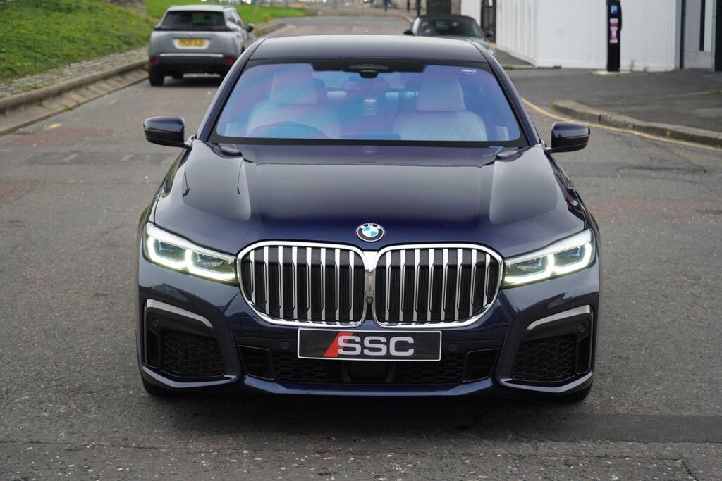BMW 7 Series 3.0 740D M Sport Xdrive Euro 6 Ss Blue #6