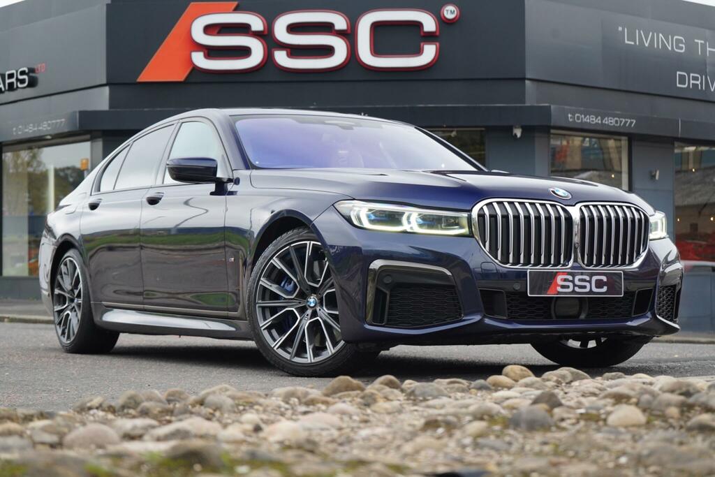 BMW 7 Series 3.0 740D M Sport Xdrive Euro 6 Ss Blue
