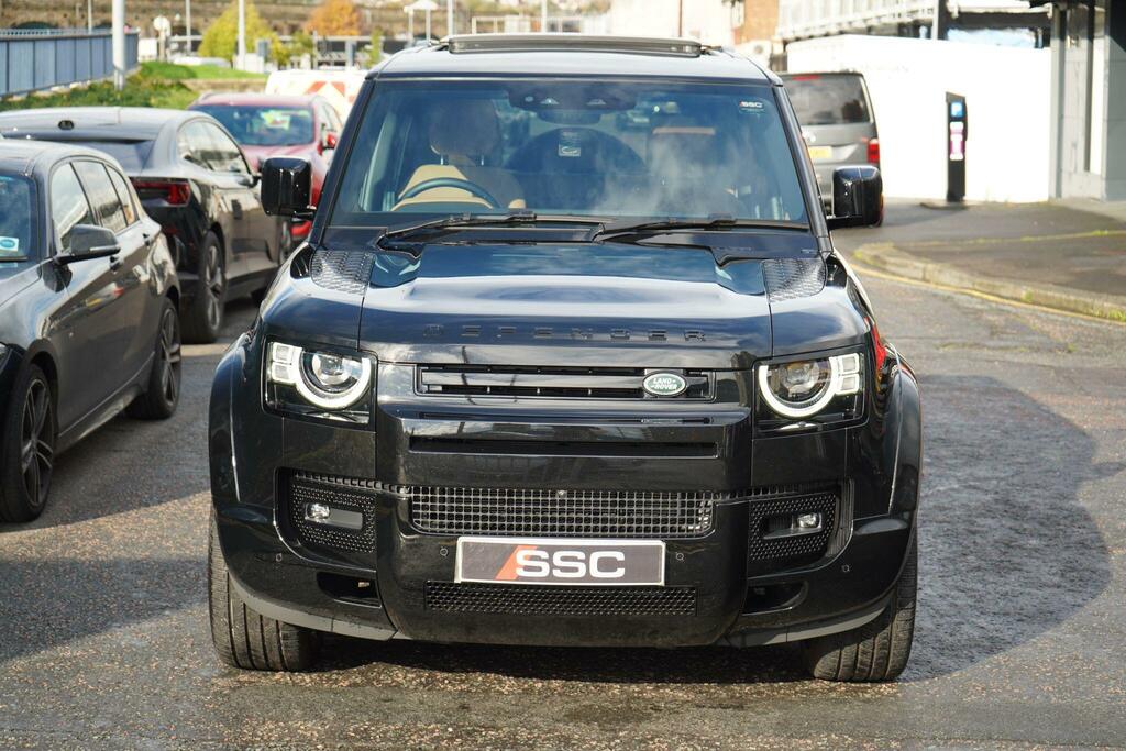 Land Rover Defender 110 3.0 D350 Mhev X-dynamic Hse 4Wd Euro 6 Ss Black #4