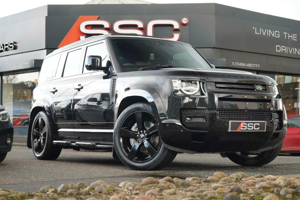 Land Rover Defender 110 3.0 D350 Mhev X-dynamic Hse 4Wd Euro 6 Ss Black