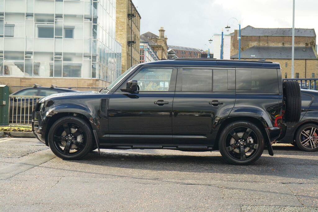 Land Rover Defender 110 3.0 D350 Mhev X-dynamic Hse 4Wd Euro 6 Ss Black #5