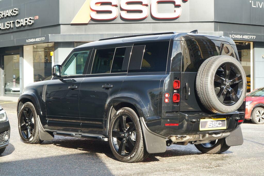 Land Rover Defender 110 3.0 D350 Mhev X-dynamic Hse 4Wd Euro 6 Ss Black #2