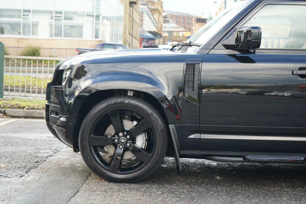 Land Rover Defender 110 3.0 D350 Mhev X-dynamic Hse 4Wd Euro 6 Ss Black #6