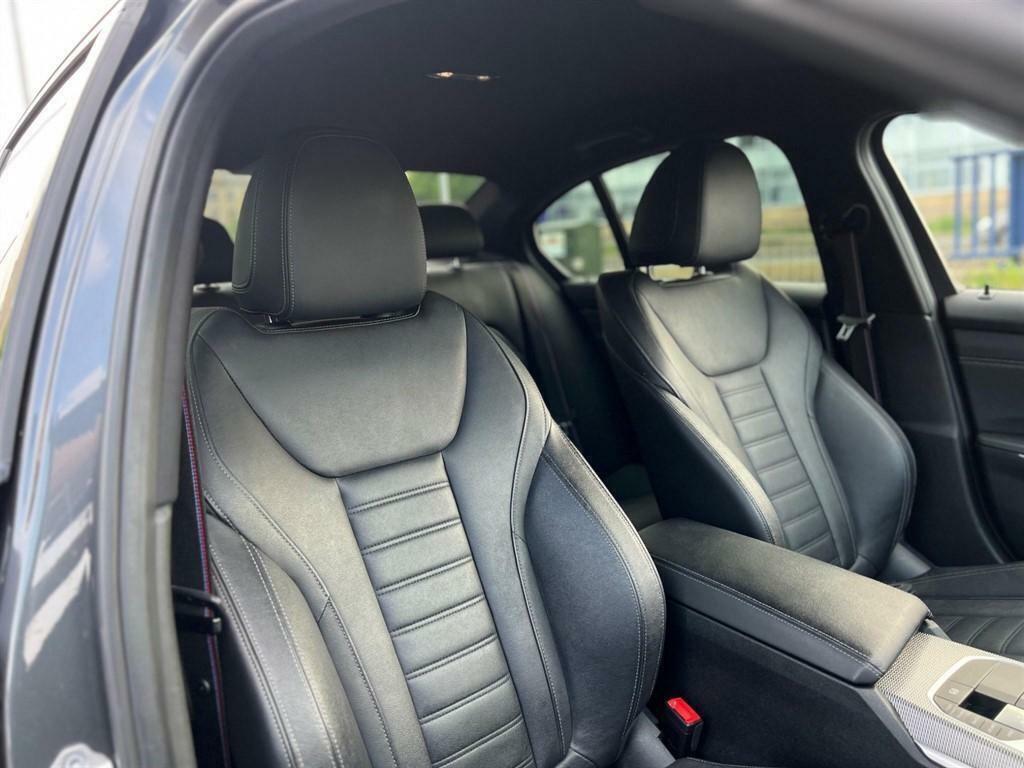 BMW 3 Series 2.0 318D Mht M Sport Euro 6 Ss Grey #3