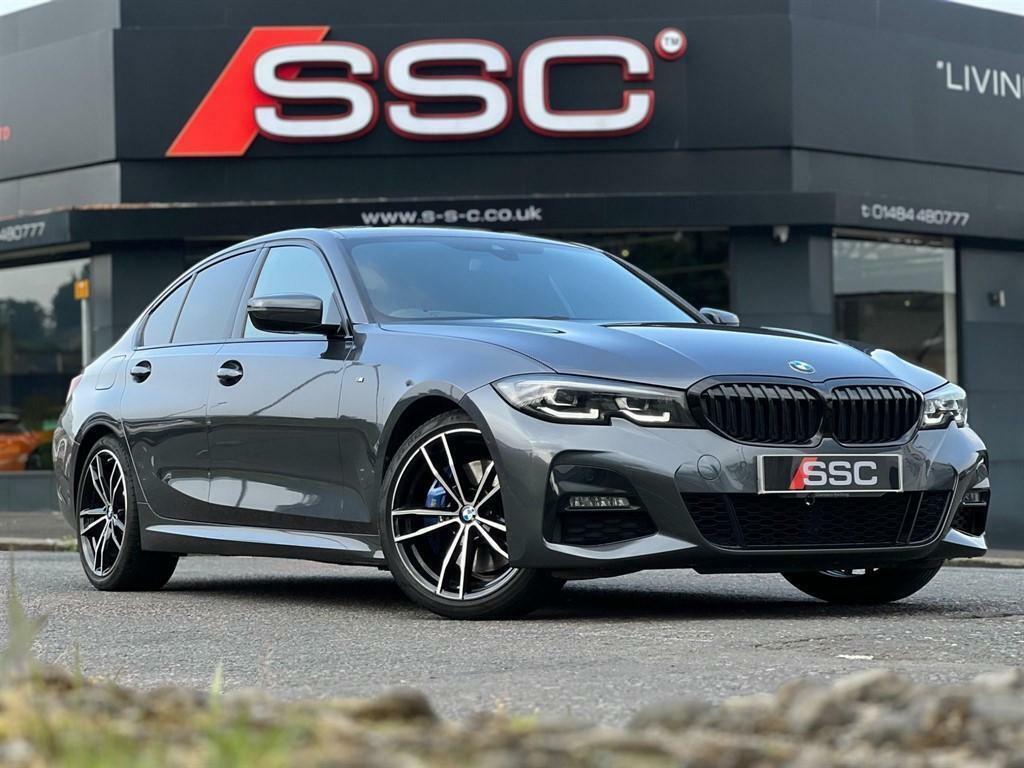 BMW 3 Series 2.0 318D Mht M Sport Euro 6 Ss Grey