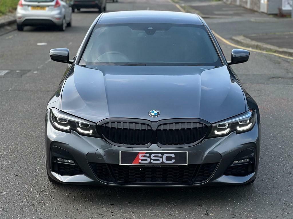 BMW 3 Series 2.0 318D Mht M Sport Euro 6 Ss Grey #5