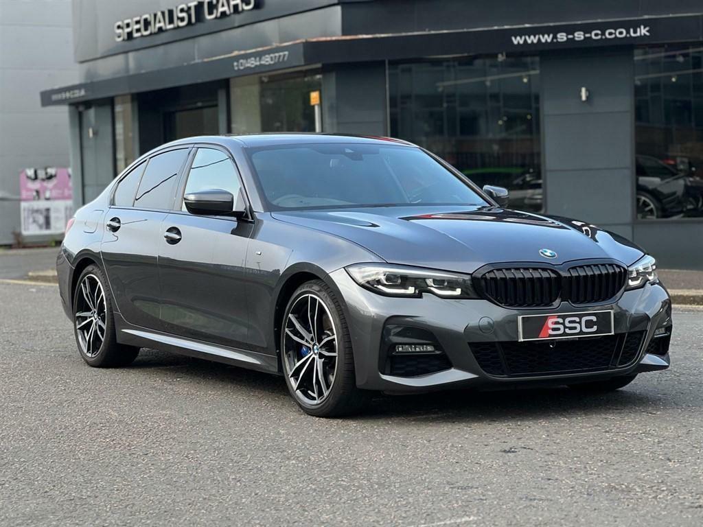BMW 3 Series 2.0 318D Mht M Sport Euro 6 Ss Grey #4