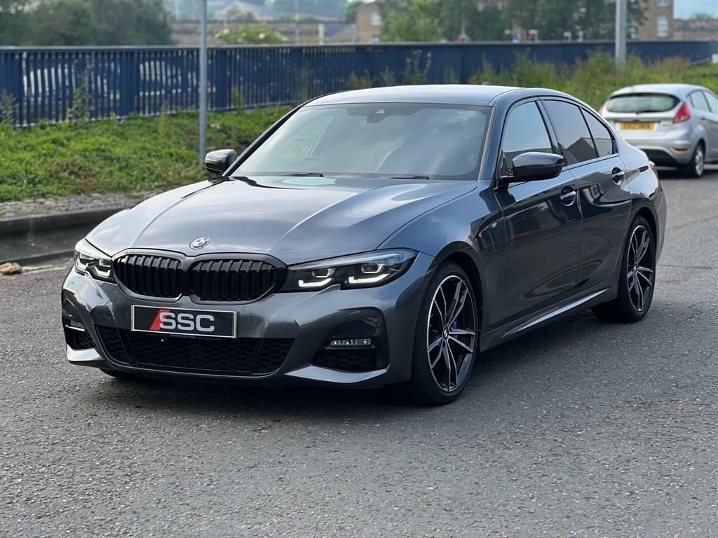 BMW 3 Series 2.0 318D Mht M Sport Euro 6 Ss Grey #6
