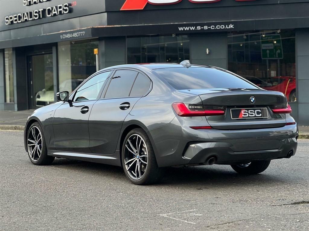 BMW 3 Series 2.0 318D Mht M Sport Euro 6 Ss Grey #2