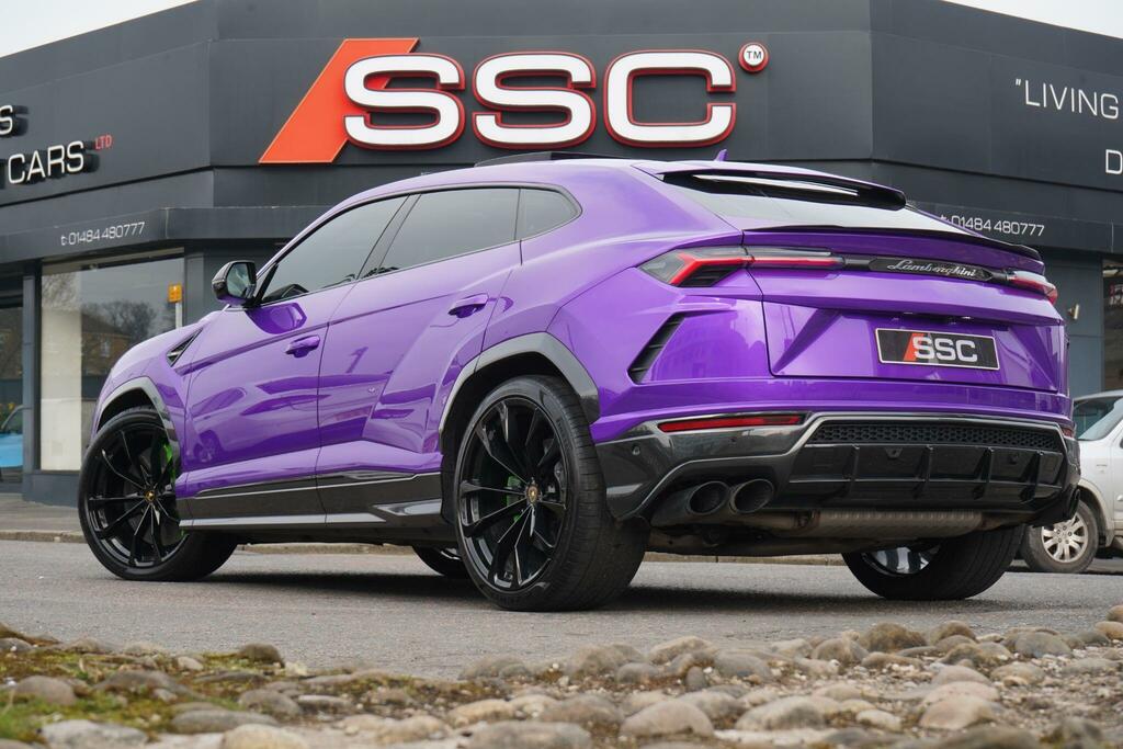 Lamborghini Urus 4.0 V8 Biturbo 4Wd Euro 6 Purple #2