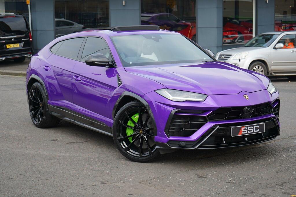 Lamborghini Urus 4.0 V8 Biturbo 4Wd Euro 6 Purple #4