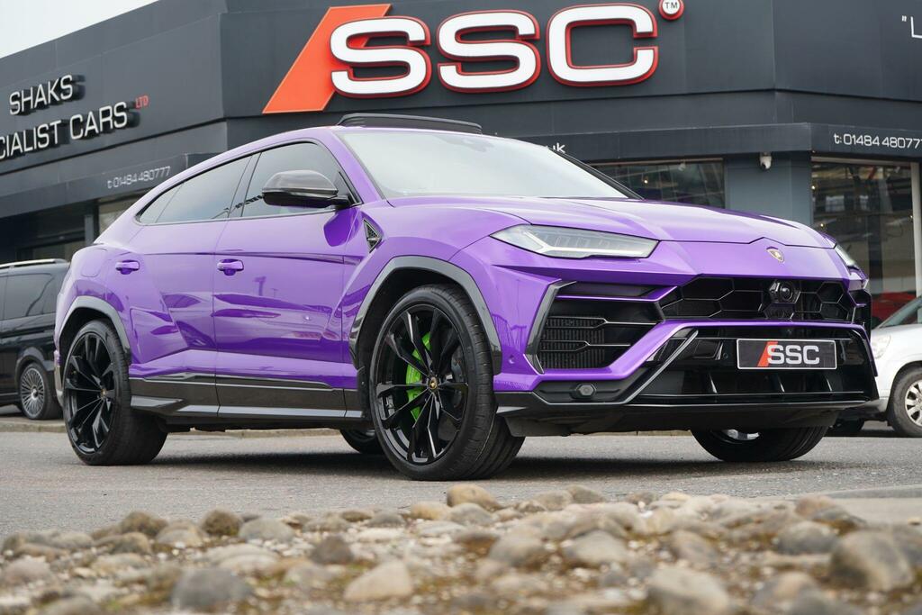 Lamborghini Urus 4.0 V8 Biturbo 4Wd Euro 6 Purple #5