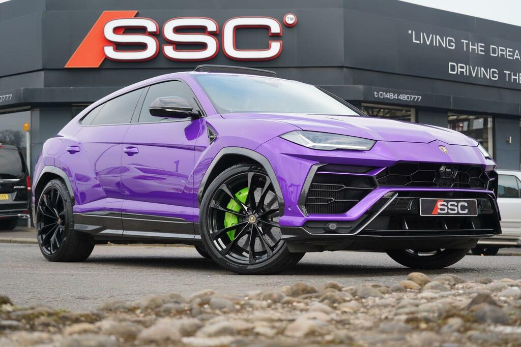 Lamborghini Urus 4.0 V8 Biturbo 4Wd Euro 6 Purple