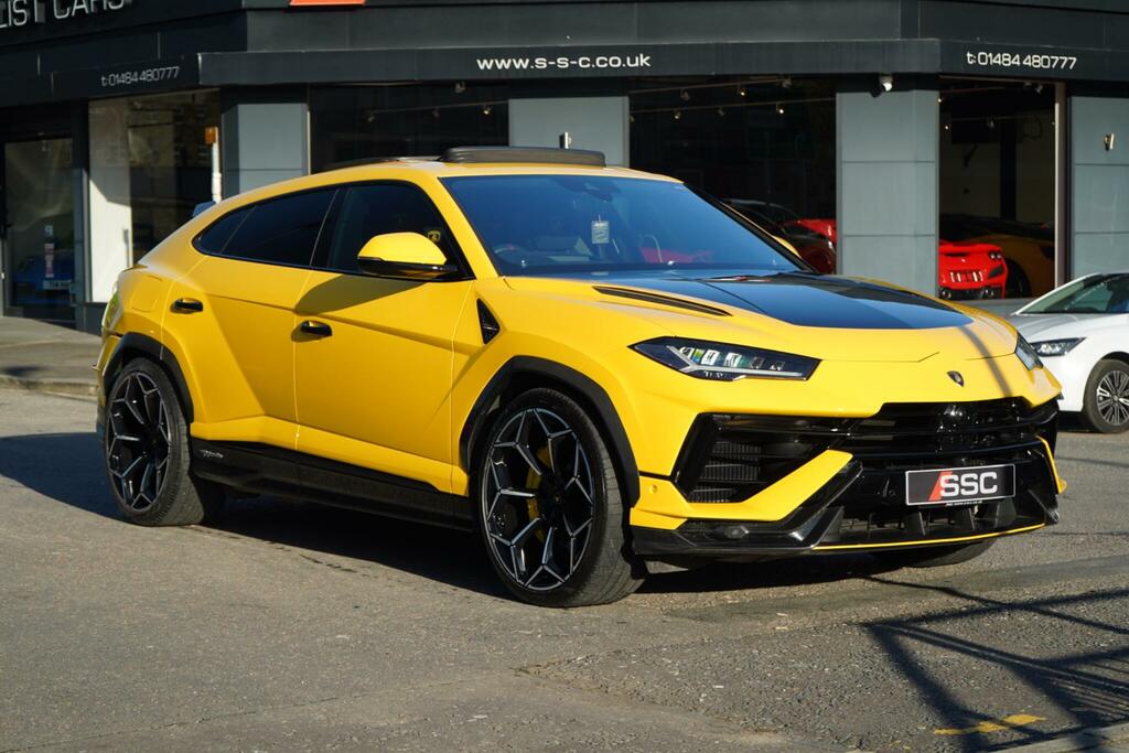 Lamborghini Urus 4.0 V8 Biturbo Performante 4Wd Euro 6 Yellow #4