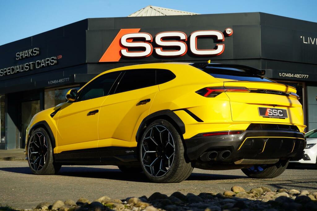 Lamborghini Urus 4.0 V8 Biturbo Performante 4Wd Euro 6 Yellow #2