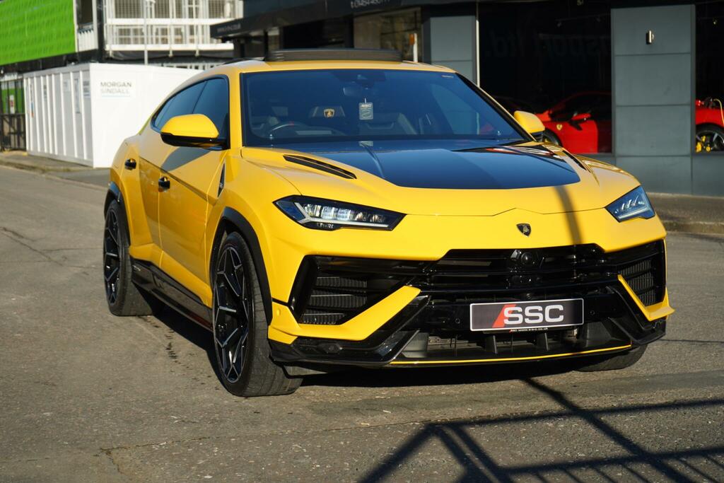 Lamborghini Urus 4.0 V8 Biturbo Performante 4Wd Euro 6 Yellow #5