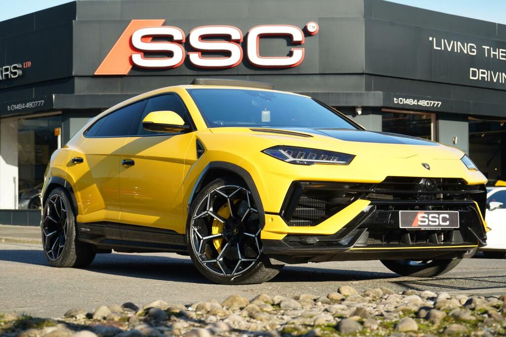 Lamborghini Urus 4.0 V8 Biturbo Performante 4Wd Euro 6 Yellow