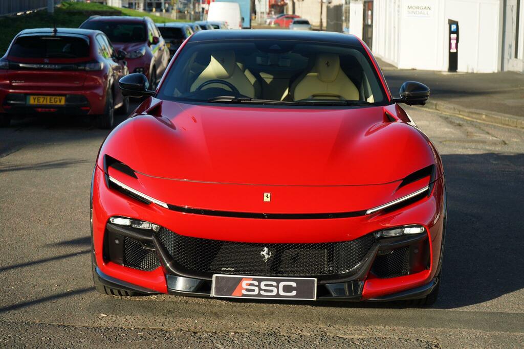 Ferrari Purosangue 6.5 V12 F1 Dct 4Wd Euro 6 Ss Red #6