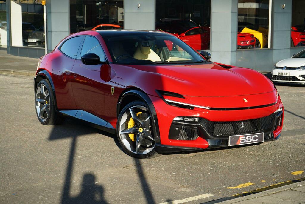Ferrari Purosangue 6.5 V12 F1 Dct 4Wd Euro 6 Ss Red #4