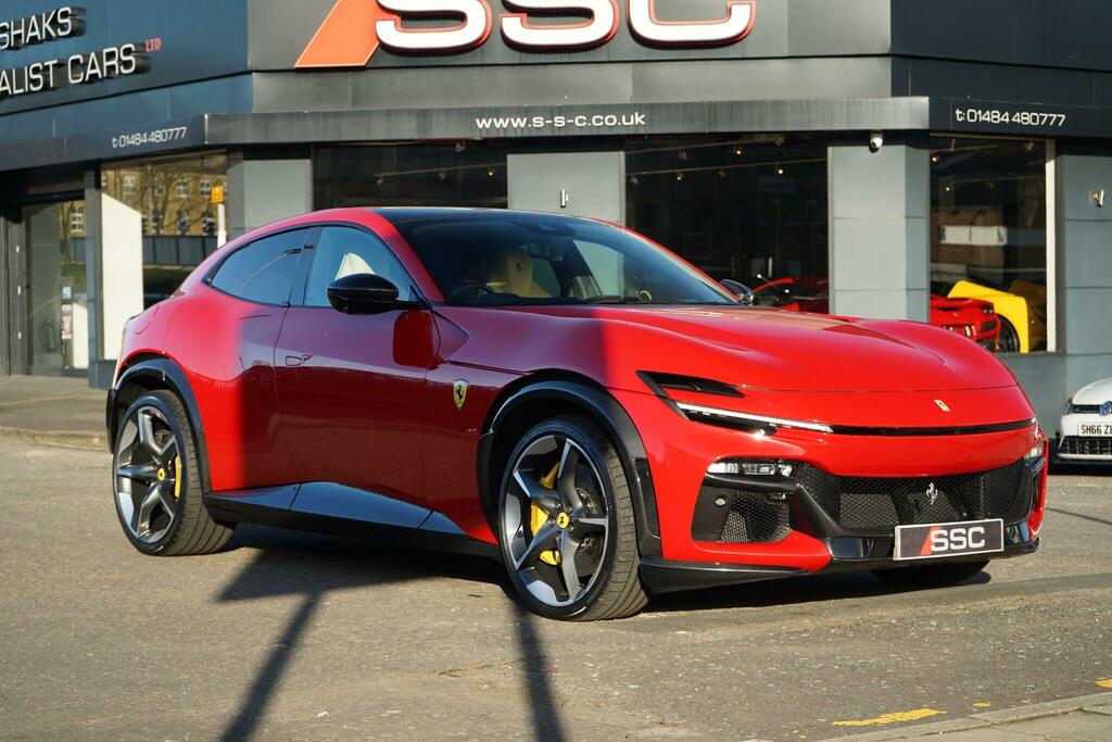 Ferrari Purosangue 6.5 V12 F1 Dct 4Wd Euro 6 Ss Red #5