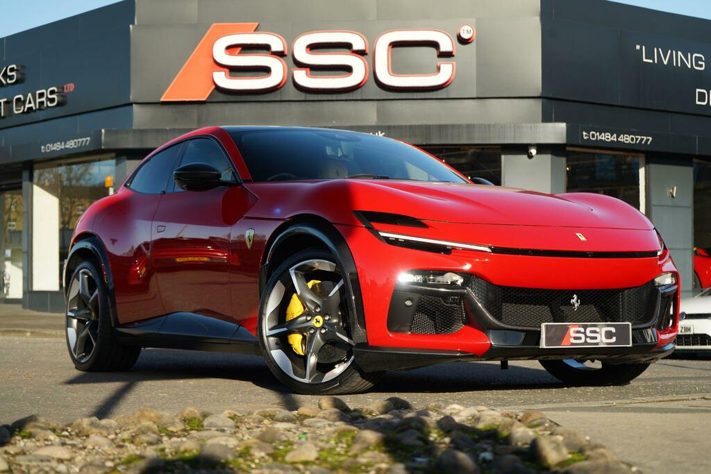 Ferrari Purosangue 6.5 V12 F1 Dct 4Wd Euro 6 Ss Red