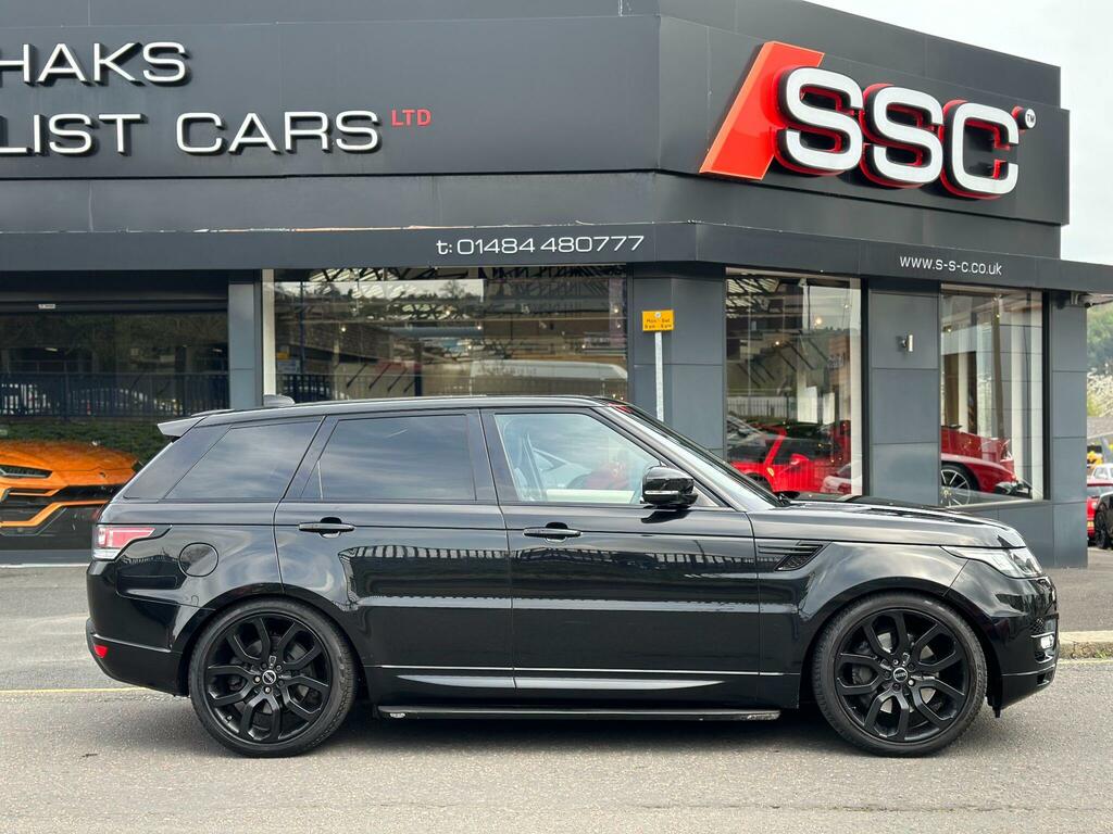 Land Rover Range Rover Sport 3.0 Sd V6 Hse 4Wd Euro 6 Ss Black #5