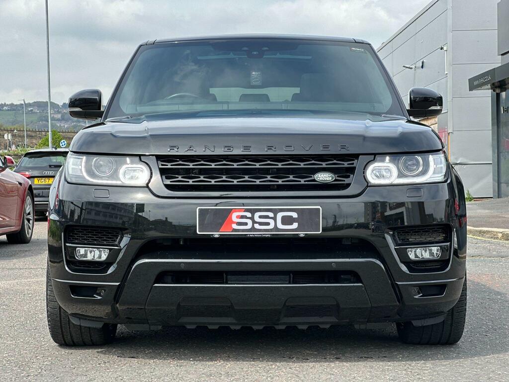 Land Rover Range Rover Sport 3.0 Sd V6 Hse 4Wd Euro 6 Ss Black #6