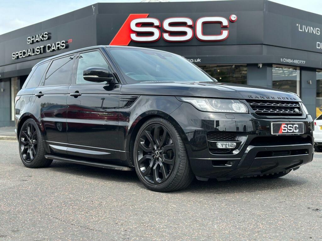 Land Rover Range Rover Sport 3.0 Sd V6 Hse 4Wd Euro 6 Ss Black #4