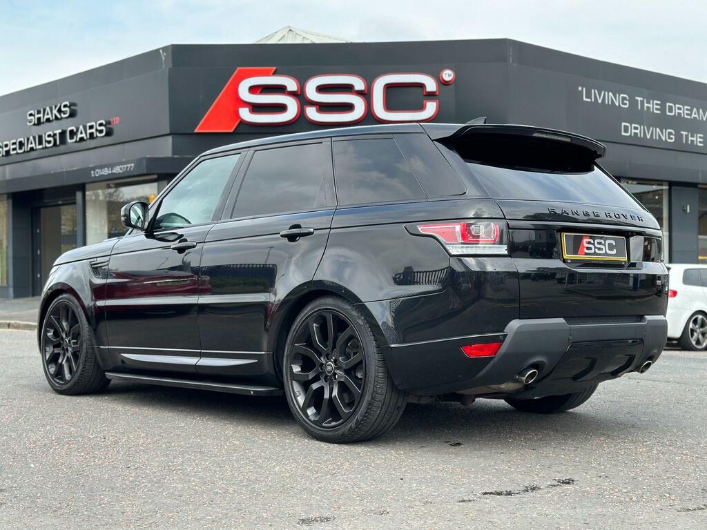 Land Rover Range Rover Sport 3.0 Sd V6 Hse 4Wd Euro 6 Ss Black #2