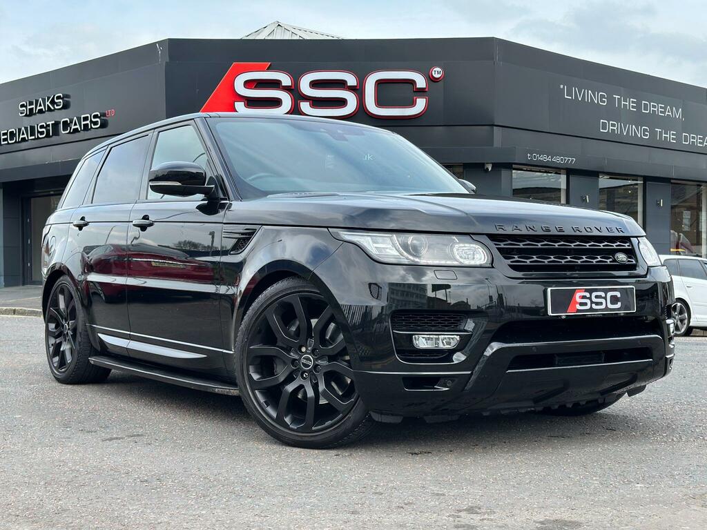Land Rover Range Rover Sport 3.0 Sd V6 Hse 4Wd Euro 6 Ss Black