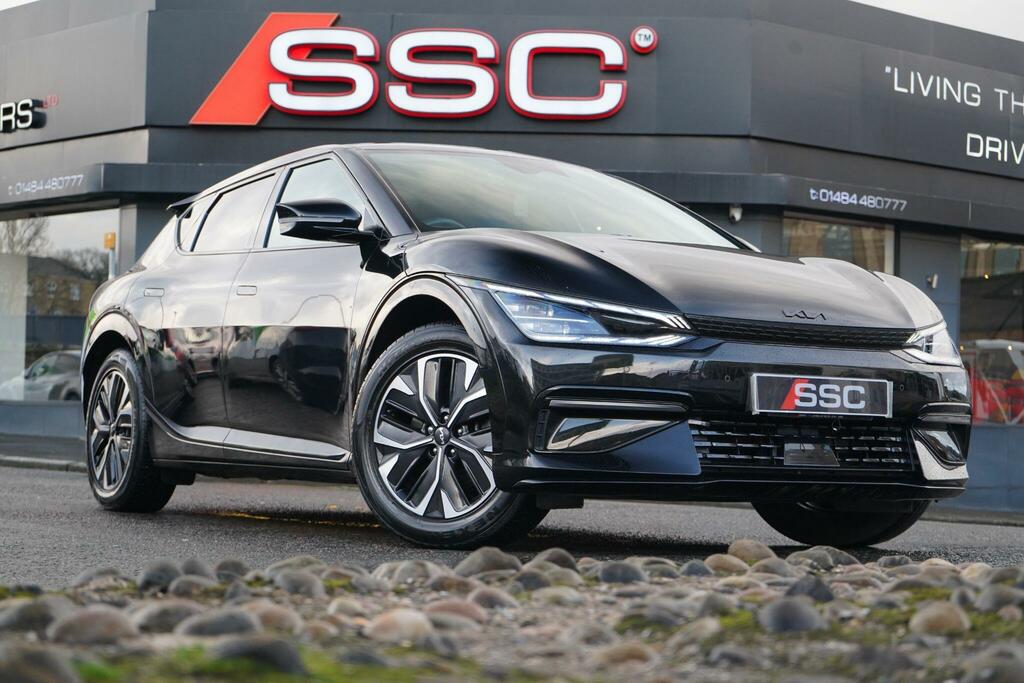Kia EV6 77.4Kwh Gt-line Awd Black