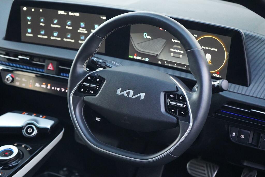 Kia EV6 77.4Kwh Gt-line Awd Black #3
