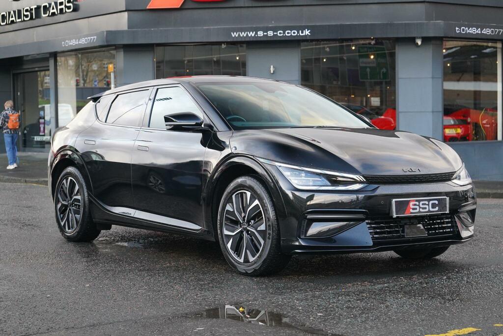 Kia EV6 77.4Kwh Gt-line Awd Black #5