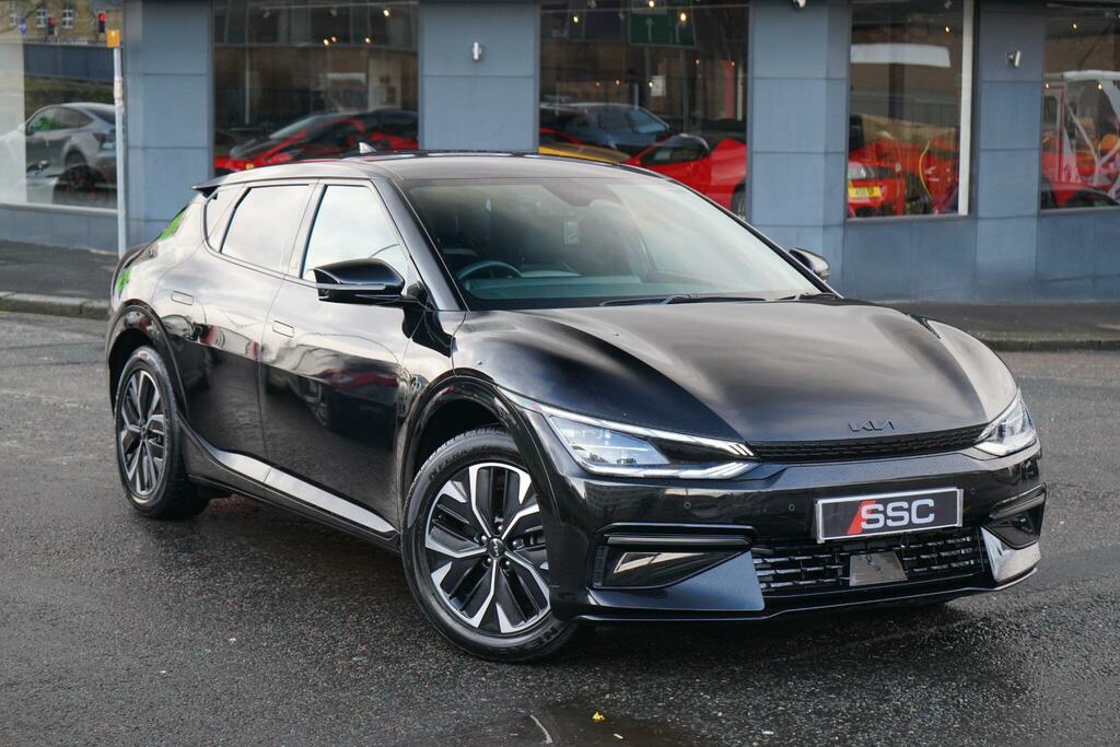 Kia EV6 77.4Kwh Gt-line Awd Black #4