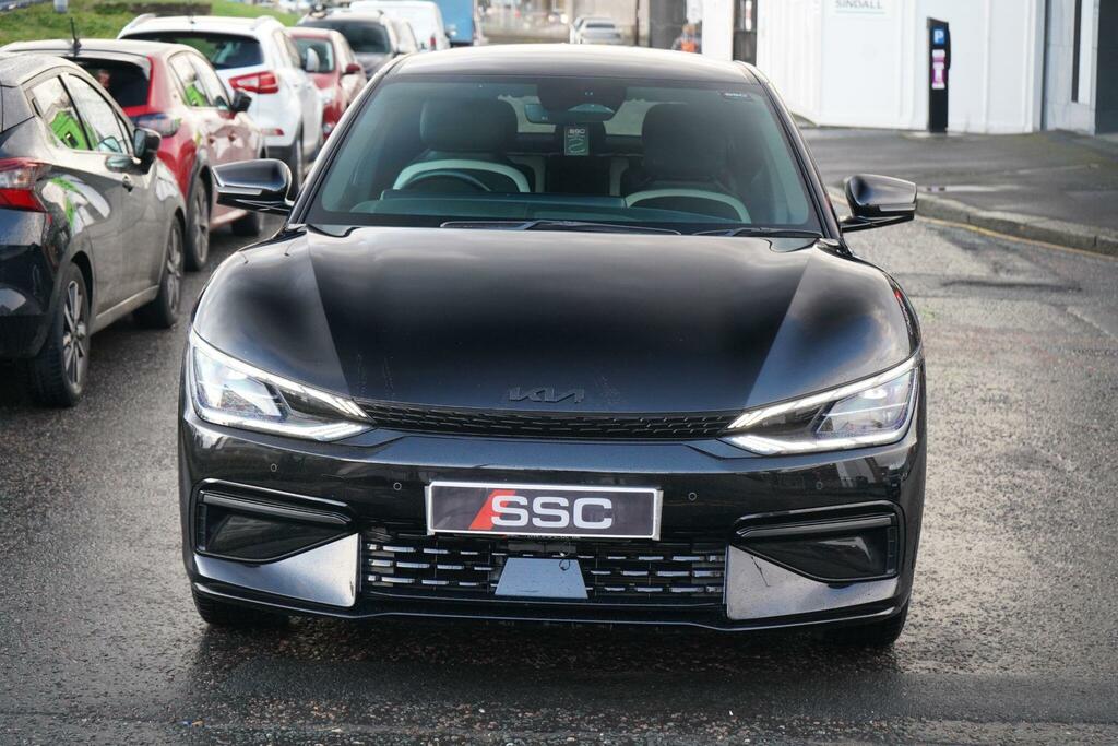 Kia EV6 77.4Kwh Gt-line Awd Black #6