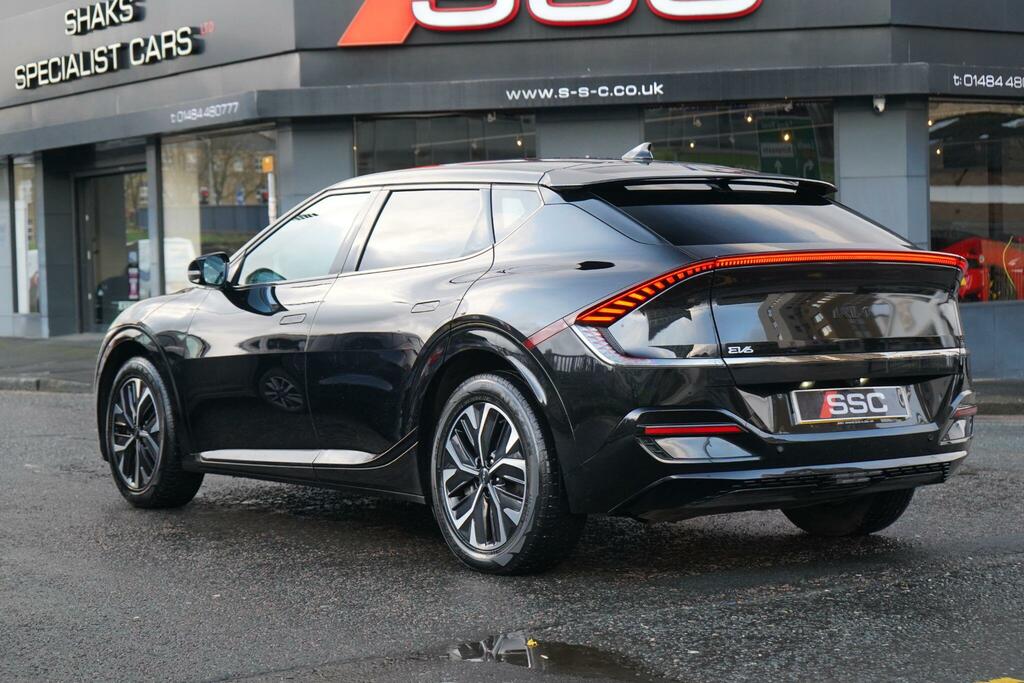Kia EV6 77.4Kwh Gt-line Awd Black #2