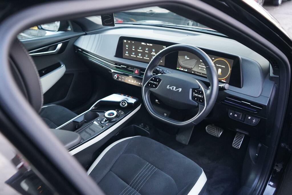 Kia EV6 77.4Kwh Gt-line Awd Black #2
