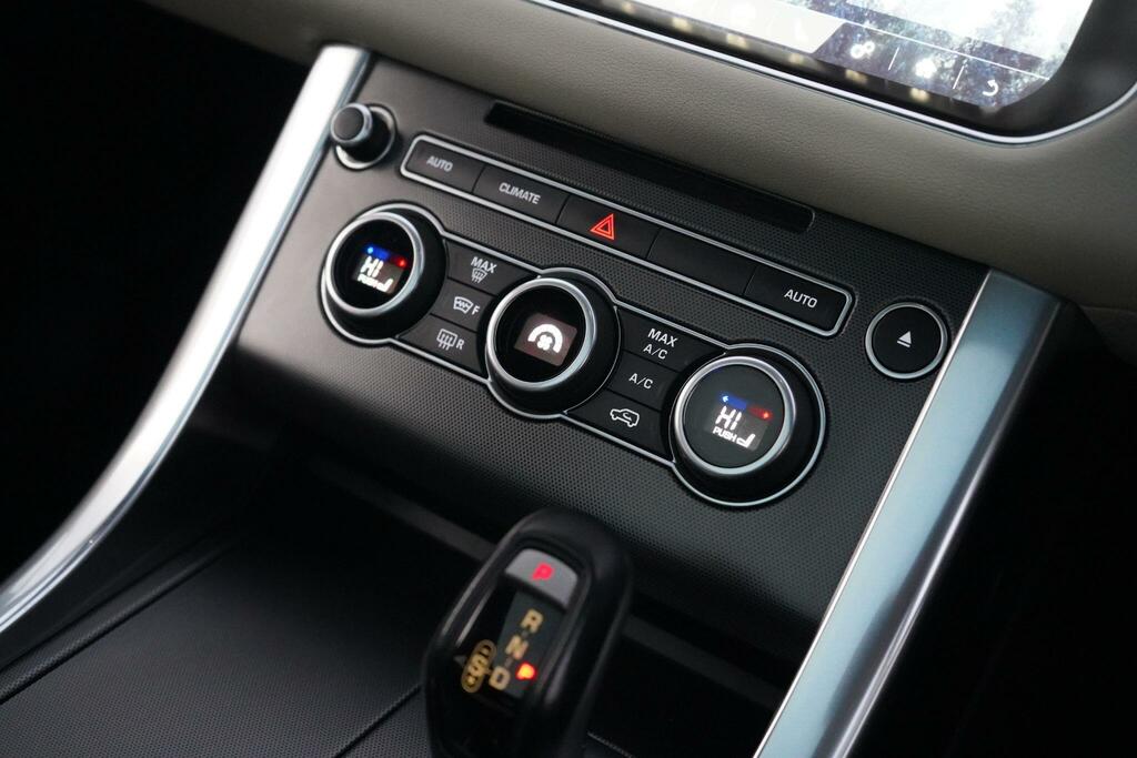Land Rover Range Rover Sport 3.0 Sd V6 Hse Dynamic 4Wd Euro 6 Ss Black #4