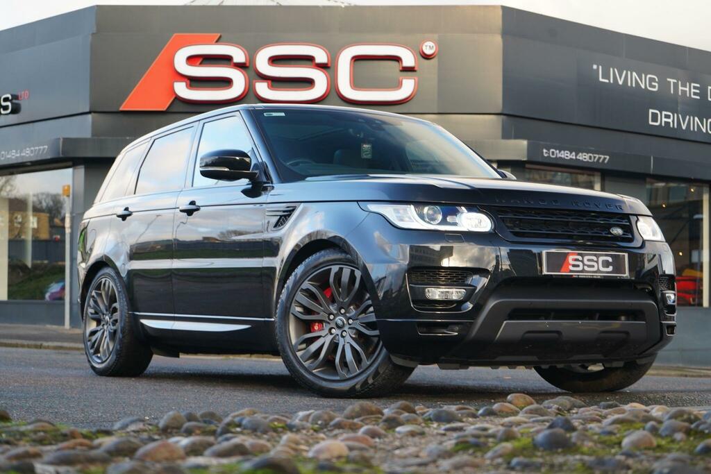 Land Rover Range Rover Sport 3.0 Sd V6 Hse Dynamic 4Wd Euro 6 Ss Black