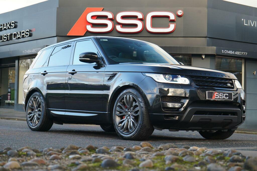 Land Rover Range Rover Sport 3.0 Sd V6 Hse Dynamic 4Wd Euro 6 Ss Black #5