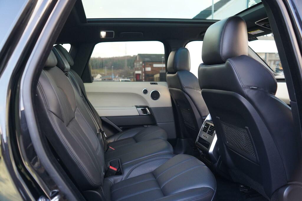 Land Rover Range Rover Sport 3.0 Sd V6 Hse Dynamic 4Wd Euro 6 Ss Black #6