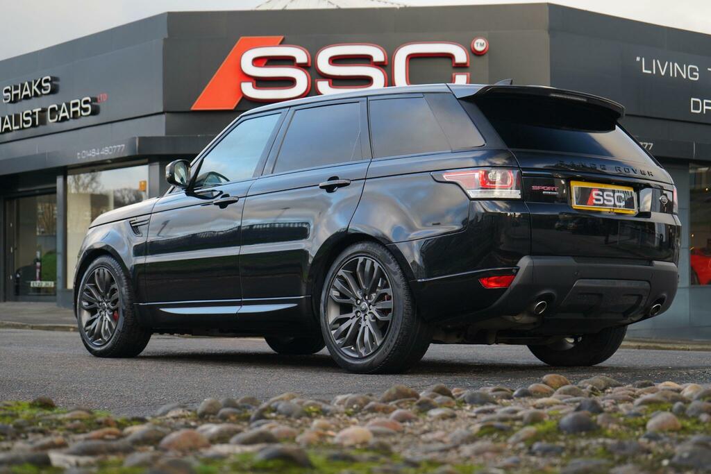 Land Rover Range Rover Sport 3.0 Sd V6 Hse Dynamic 4Wd Euro 6 Ss Black #2