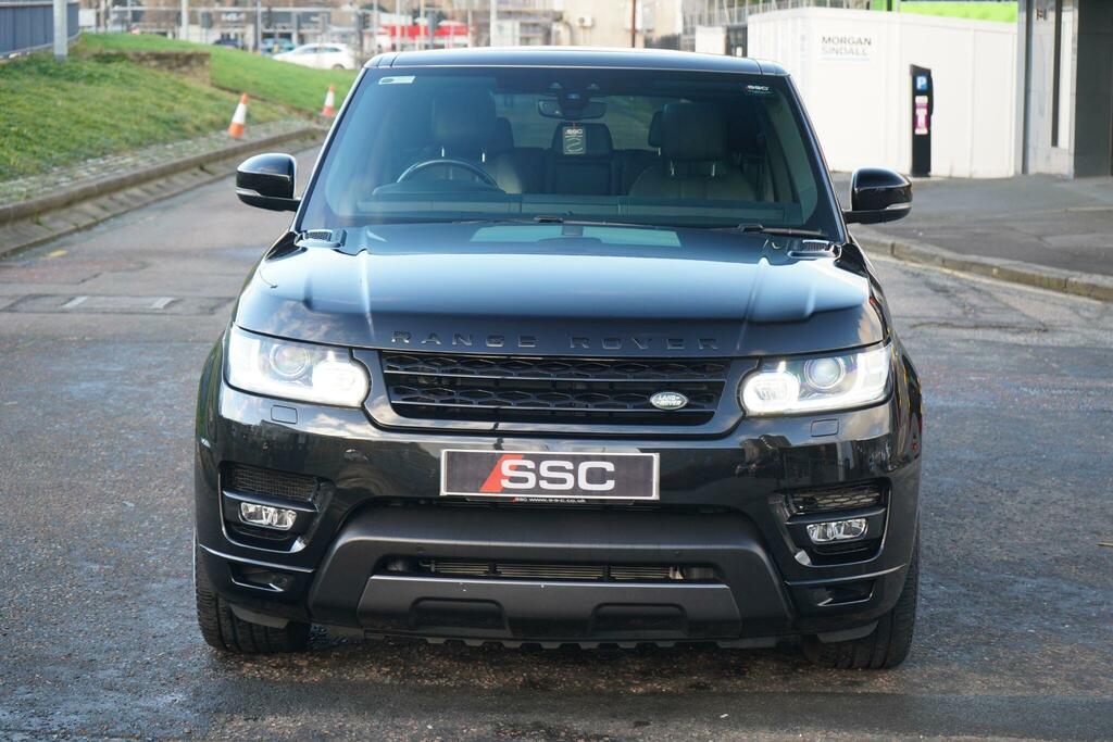 Land Rover Range Rover Sport 3.0 Sd V6 Hse Dynamic 4Wd Euro 6 Ss Black #6