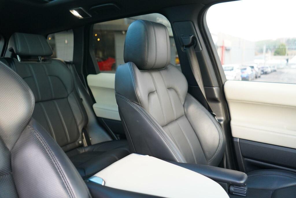 Land Rover Range Rover Sport 3.0 Sd V6 Hse Dynamic 4Wd Euro 6 Ss Black #2