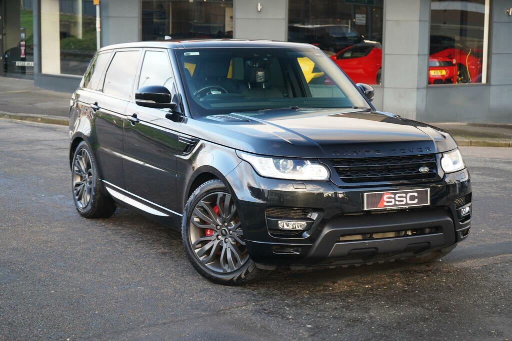 Land Rover Range Rover Sport 3.0 Sd V6 Hse Dynamic 4Wd Euro 6 Ss Black #4