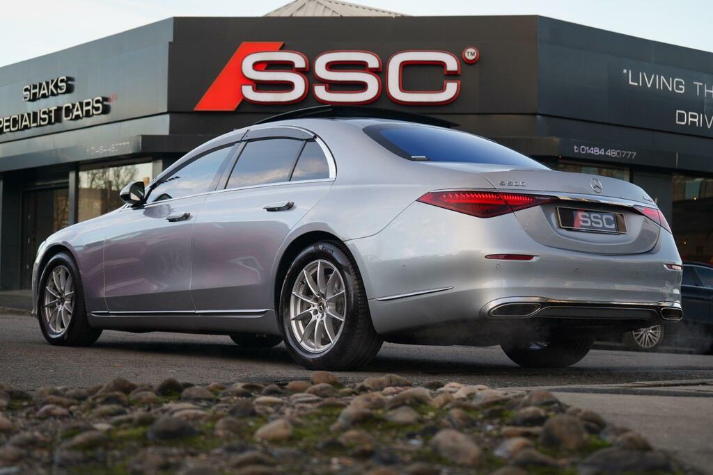 Mercedes-Benz S Class S500 3.0 Silver #2