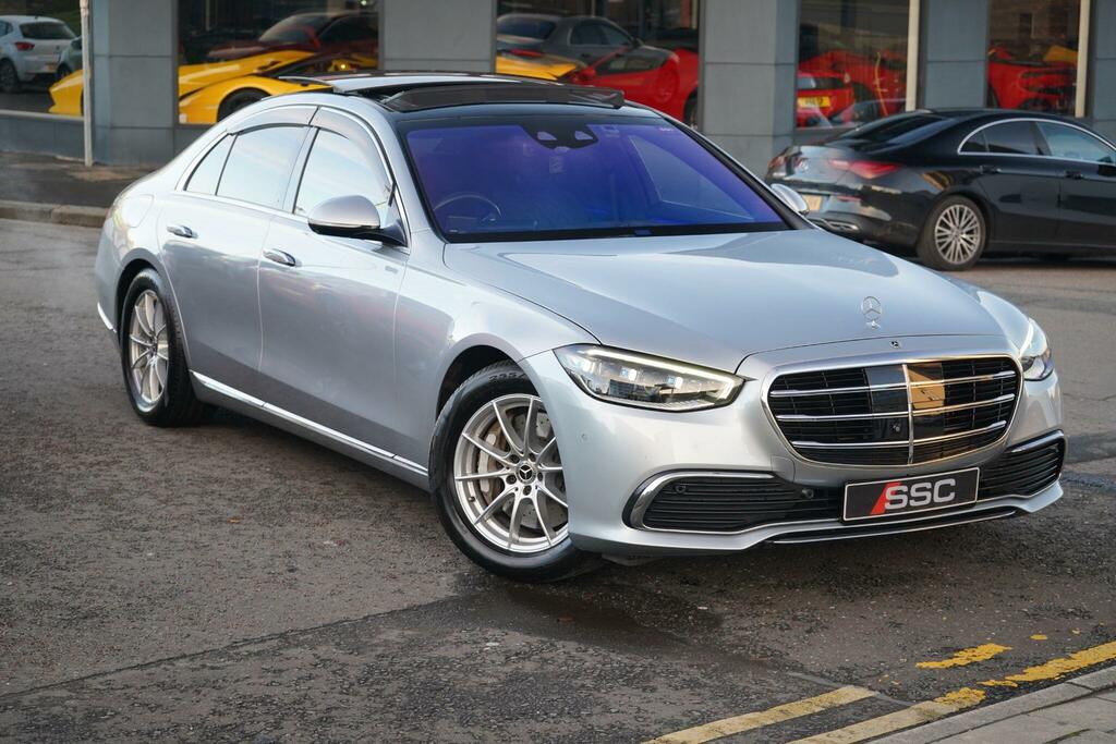 Mercedes-Benz S Class S500 3.0 Silver #4