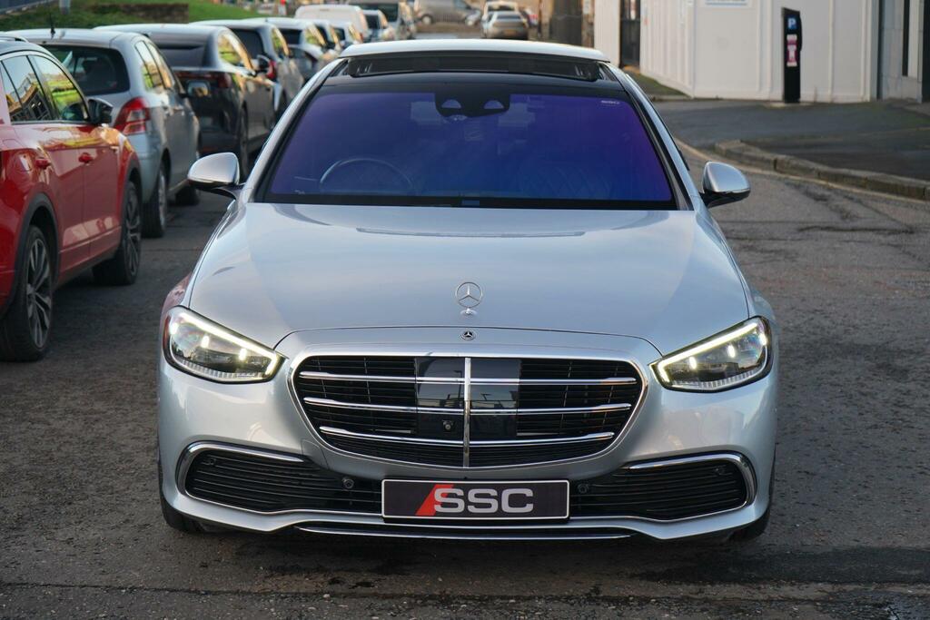Mercedes-Benz S Class S500 3.0 Silver #6