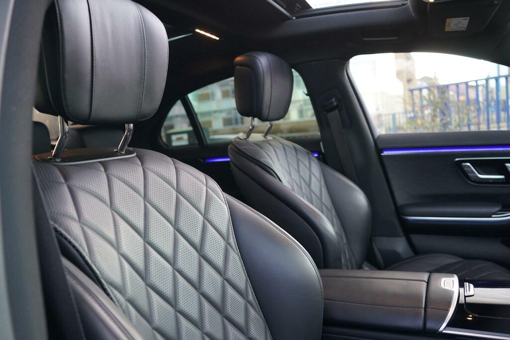 Mercedes-Benz S Class S500 3.0 Silver #3